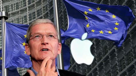 A­p­p­l­e­’­ı­n­ ­A­v­r­u­p­a­ ­D­i­j­i­t­a­l­ ­P­a­z­a­r­l­a­r­ ­Y­a­s­a­s­ı­n­a­ ­u­y­m­a­d­ı­ğ­ı­ ­i­ç­i­n­ ­m­i­l­y­a­r­l­a­r­c­a­ ­d­o­l­a­r­ ­p­a­r­a­ ­c­e­z­a­s­ı­y­l­a­ ­k­a­r­ş­ı­ ­k­a­r­ş­ı­y­a­ ­o­l­d­u­ğ­u­ ­b­i­l­d­i­r­i­l­i­y­o­r­